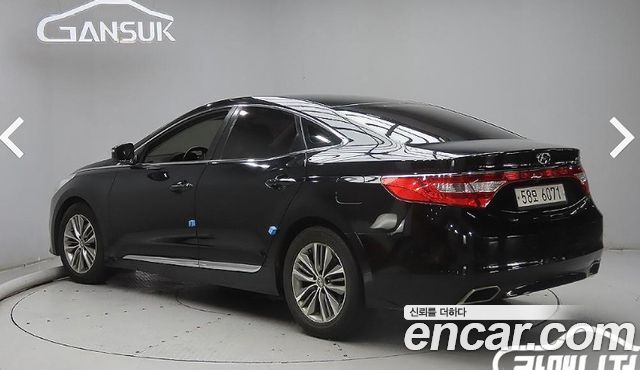 Hyundai Grandeur из Кореи Encar