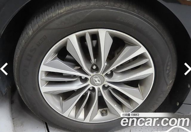 Hyundai Grandeur из Кореи Encar