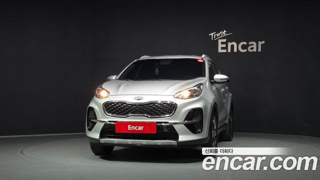 Kia Sportage из Кореи Encar
