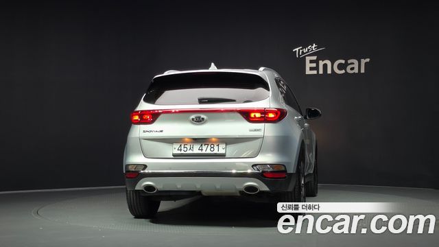 Kia Sportage из Кореи Encar