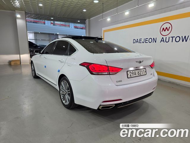 Genesis G80 из Кореи Encar
