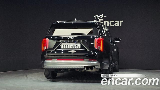 Hyundai Palisade из Кореи Encar