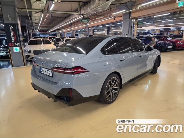 BMW 5-Series из Кореи Encar