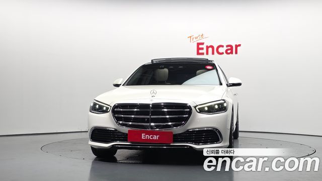 Mercedes-Benz S-Class из Кореи Encar