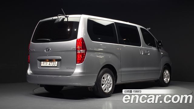 Hyundai Starex Van 3-Seater Smart — пробег 78 707 км — фото 2 из 5