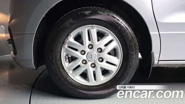 Hyundai Starex Van 3-Seater Smart — пробег 78 707 км — фото 5 из 5
