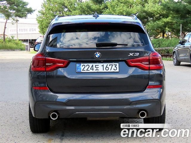 BMW X3 из Кореи Encar