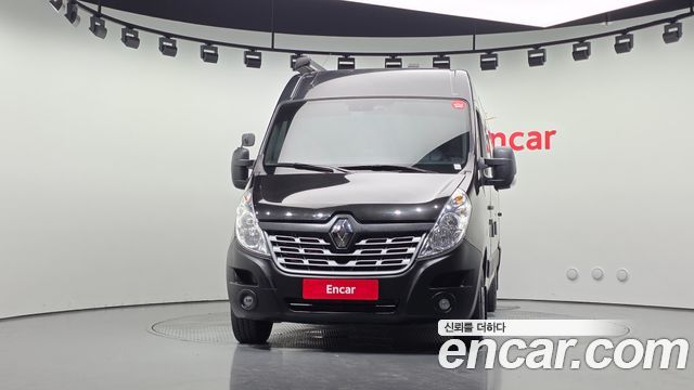 Renault (Samsung) Master Camping car — пробег 17 725 км — фото 3 из 5