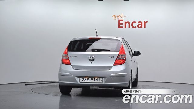 Hyundai i30 из Кореи Encar