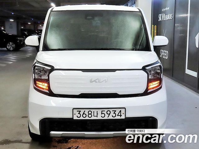 Kia RAY из Кореи Encar
