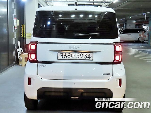 Kia RAY из Кореи Encar