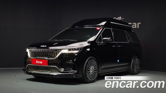 Kia Carnival Diesel 9-Seater Hi-Limousine(Special Vehicle) — пробег 54 652 км — фото 1 из 5