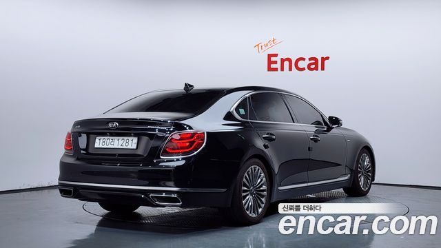 Kia K9 из Кореи Encar