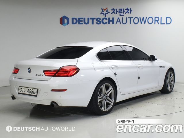 BMW 6-Series из Кореи Encar