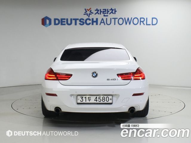 BMW 6-Series из Кореи Encar