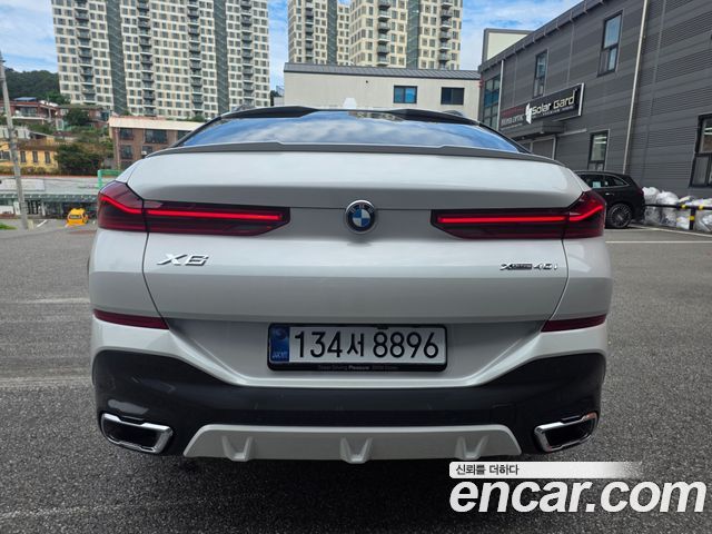BMW X6 xDrive40i M Sport — пробег 635 км — фото 5 из 5