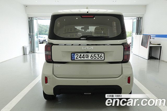 Kia RAY из Кореи Encar