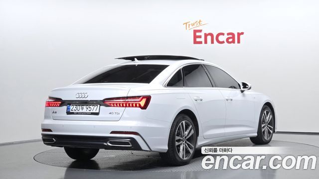 Audi A6 из Кореи Encar