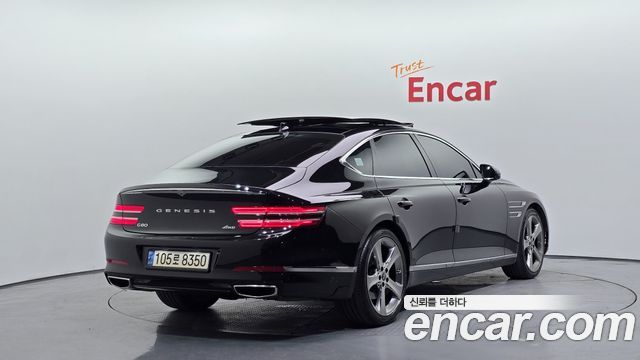 Genesis G80 из Кореи Encar