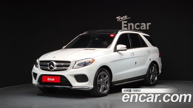 Mercedes-Benz GLE-Class из Кореи Encar