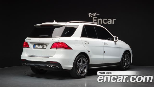 Mercedes-Benz GLE-Class из Кореи Encar