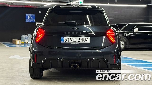 Mini Cooper JCW — пробег 10 206 км — фото 4 из 5