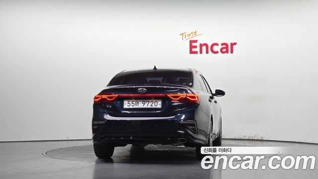 Kia K3 из Кореи Encar