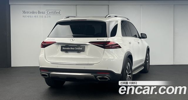 Mercedes-Benz GLE-Class из Кореи Encar