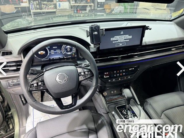 Ssangyong Rexton Diesel 2.2 4WD Culman Prestige — пробег 15 416 км — фото 5 из 5
