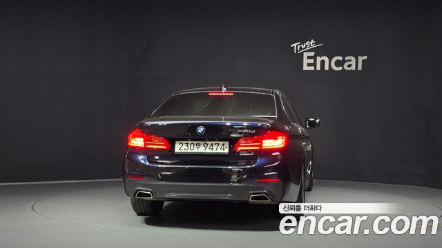 BMW 5-Series из Кореи Encar