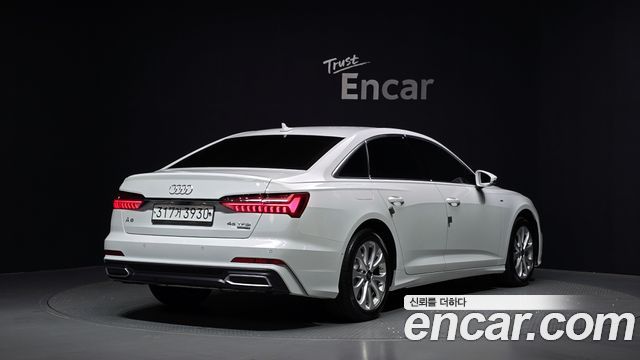 Audi A6 из Кореи Encar