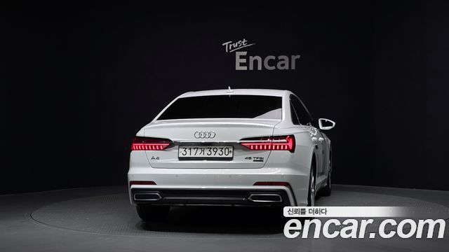 Audi A6 из Кореи Encar