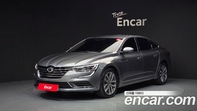 Renault (Samsung) SM6 из Кореи Encar