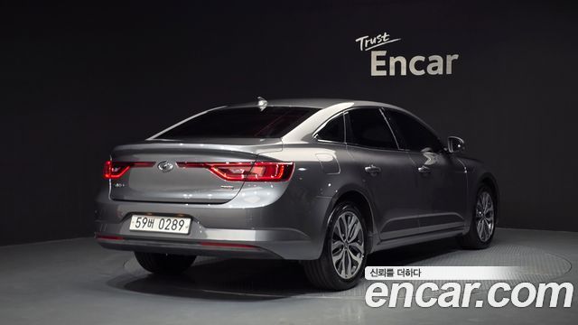 Renault (Samsung) SM6 из Кореи Encar