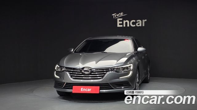Renault (Samsung) SM6 из Кореи Encar