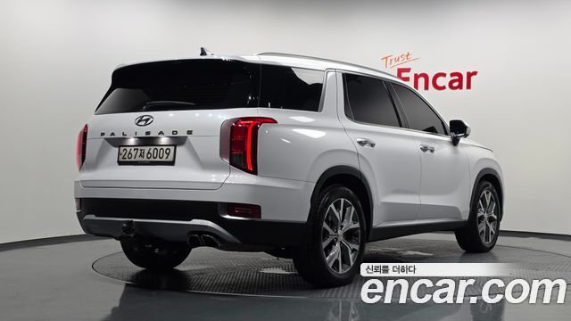 Hyundai Palisade из Кореи Encar
