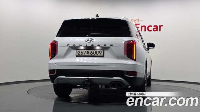 Hyundai Palisade из Кореи Encar
