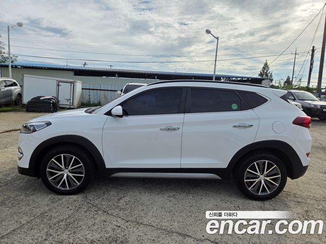Hyundai Tucson из Кореи Encar