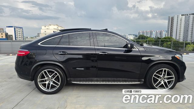 Mercedes-Benz GLE-Class GLE350 d 4MATIC Coupe — пробег 74 000 км — фото 3 из 5