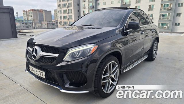 Mercedes-Benz GLE-Class GLE350 d 4MATIC Coupe — пробег 74 000 км — фото 5 из 5
