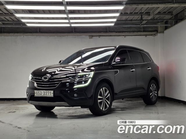 Renault (Samsung) QM6 из Кореи Encar