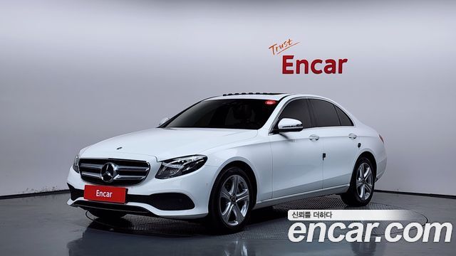 Mercedes-Benz E-Class из Кореи Encar