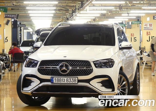 Mercedes-Benz GLE-Class из Кореи Encar