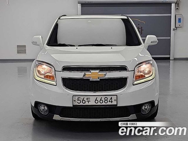 Chevrolet (Daewoo) Orlando 1.6 Diesel LTZ Safety — пробег 139 693 км — фото 2 из 5