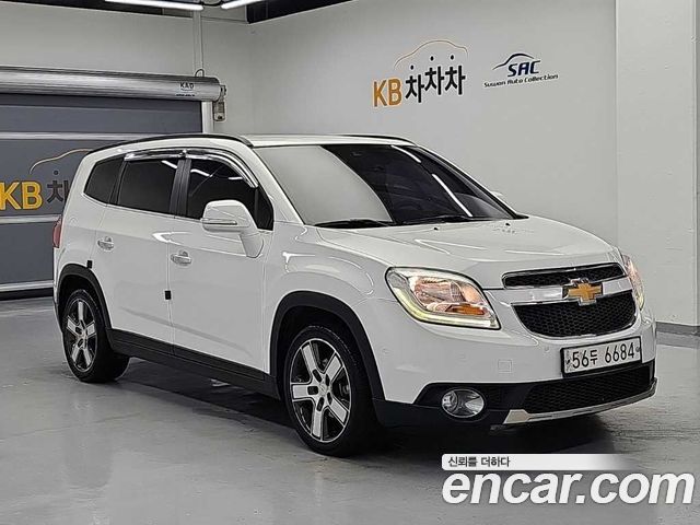 Chevrolet (Daewoo) Orlando 1.6 Diesel LTZ Safety — пробег 139 693 км — фото 4 из 5