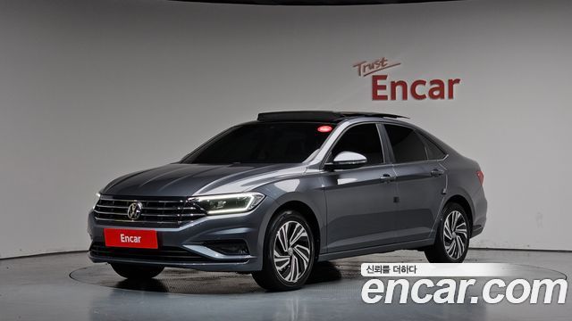 Volkswagen Jetta из Кореи Encar