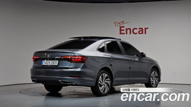 Volkswagen Jetta из Кореи Encar