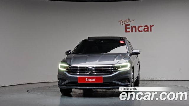 Volkswagen Jetta из Кореи Encar
