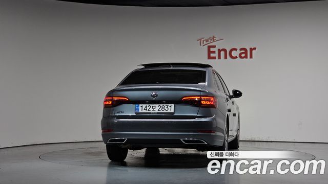 Volkswagen Jetta из Кореи Encar