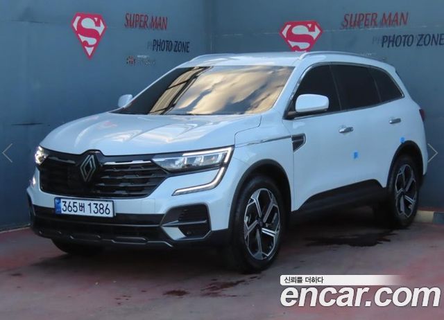 Renault (Samsung) QM6 из Кореи Encar
